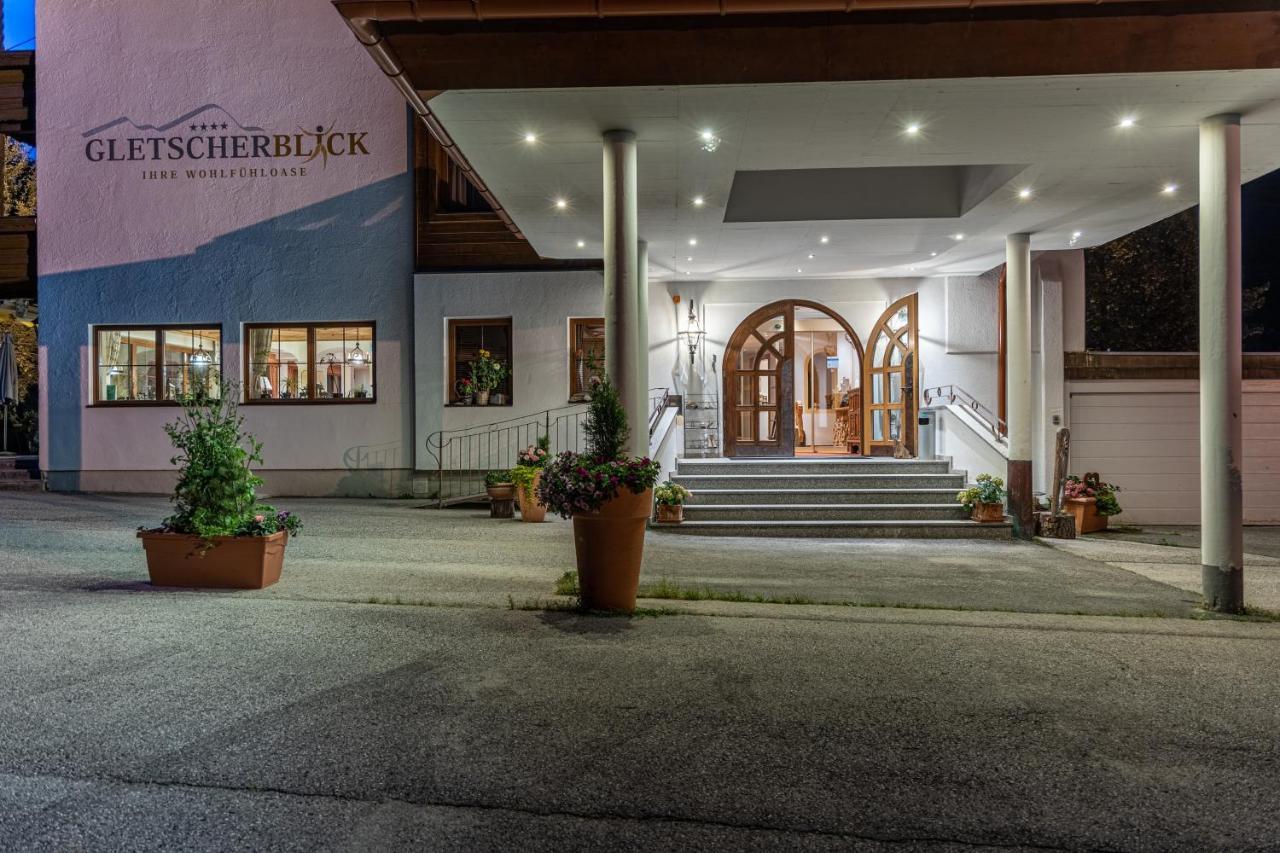 Hotel Gletscherblick ซังคท์เลออนฮาร์ด อิม พิทซ์ทัล ภายนอก รูปภาพ