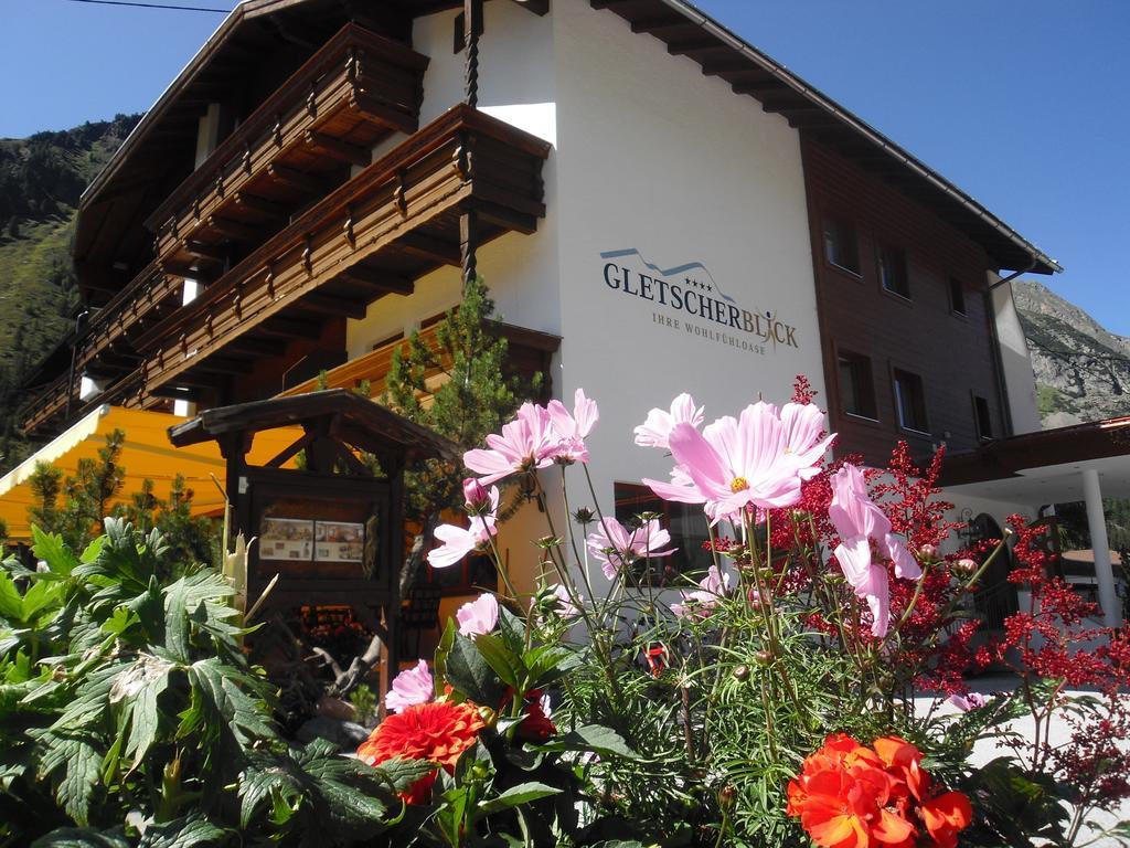 Hotel Gletscherblick ซังคท์เลออนฮาร์ด อิม พิทซ์ทัล ภายนอก รูปภาพ